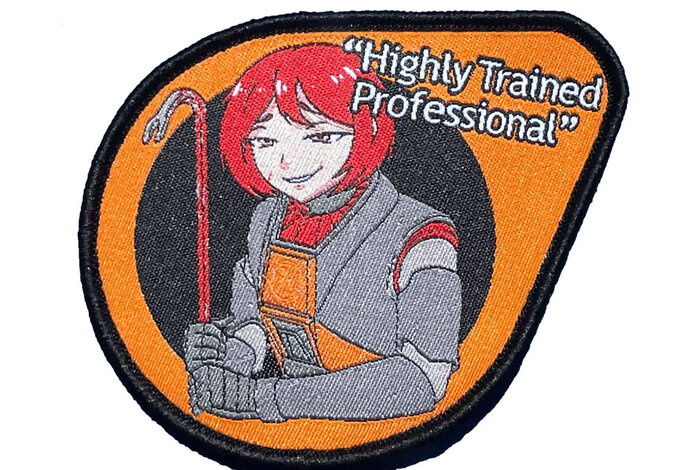 Weapons Grade Waifus Half Life Mia Morale Patch