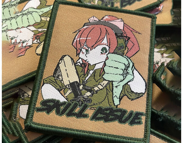 Weapons Grade Waifus Weapons Grade Waifus Skill Issue Morale Patch