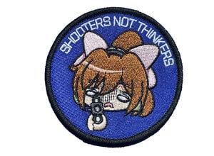 Weapons Grade Waifus Weapons Grade Waifus Shooters Not Thinkers Morale Patch
