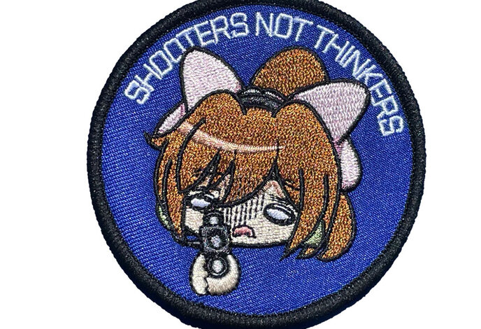 Weapons Grade Waifus Shooters Not Thinkers Morale Patch