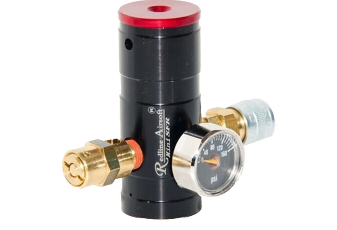 Redline Mini SFR Regulator with 42" Braided Line