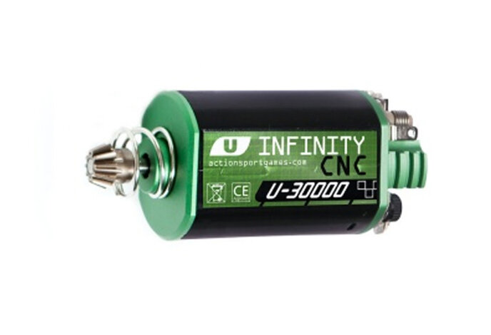 ASG INFINITY CNC Motor for AEG Short Shaft 30,000K / Standard Speed
