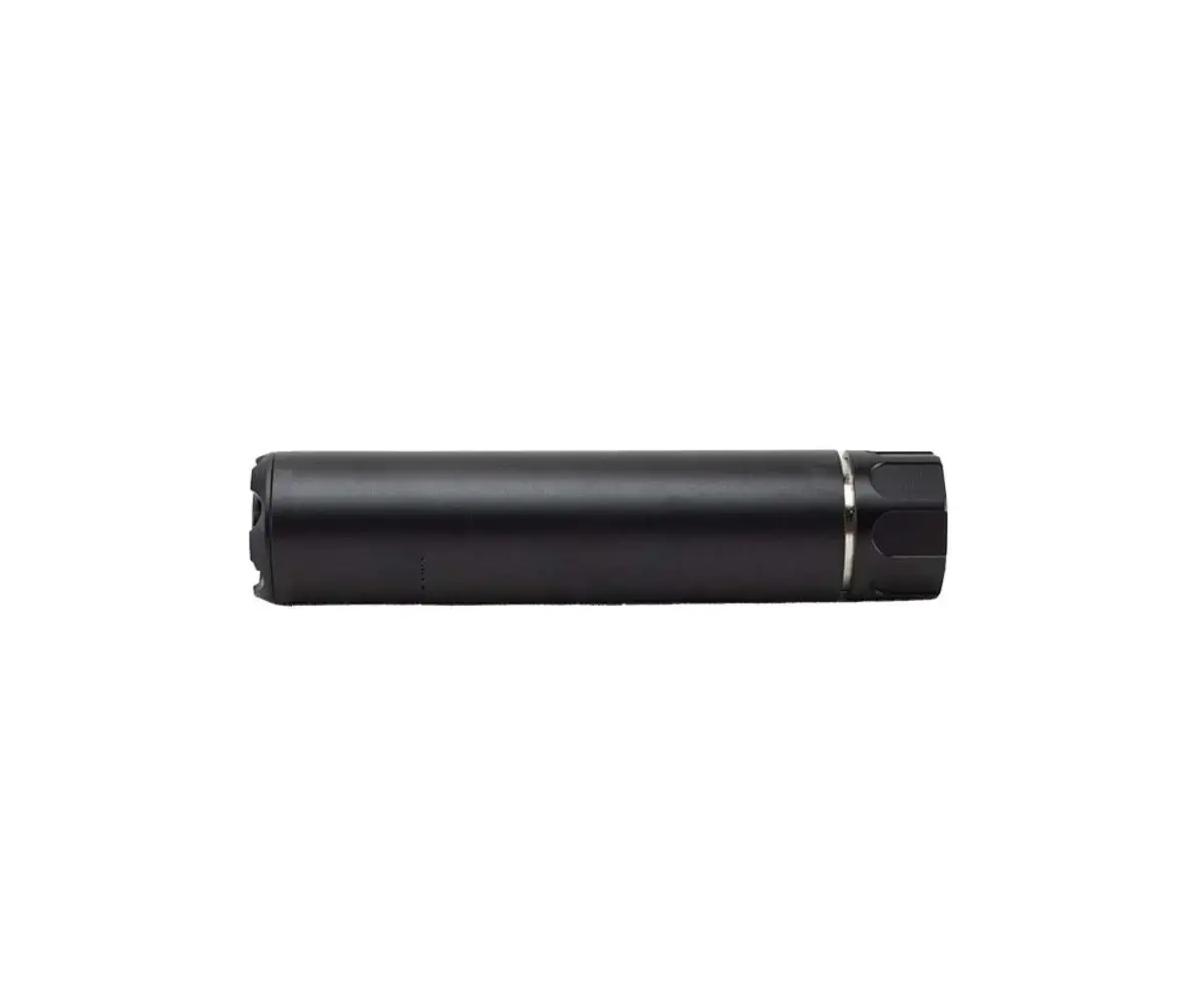 METAL - Silencieux SMOOTH, 35x190mm, 14mm CW/CCW - Safe Zone Airsoft