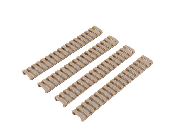 Airsoft Extreme Ladder rail cover, 17 slot, pair