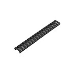 Ladder rail cover, 17 slot, pair