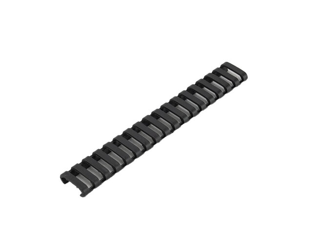 Ladder rail cover, 17 slot, pair