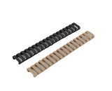 Ladder rail cover, 17 slot, pair