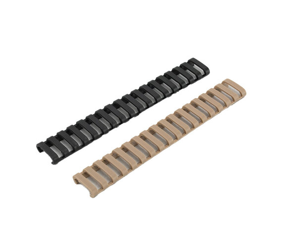 Airsoft Extreme Ladder rail cover, 17 slot, pair