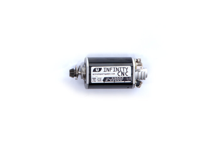 ASG INFINITY CNC Motor for AEG Short Shaft 22,000K / High Torque