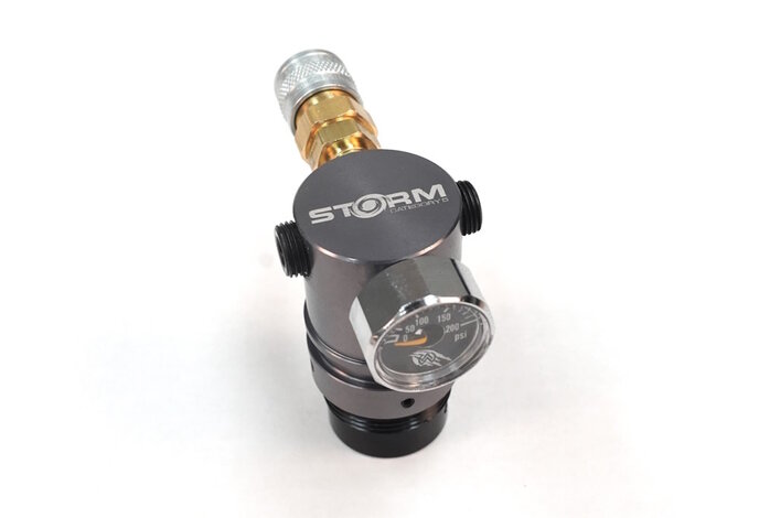 Wolverine STORM Category 5 OnTank High Pressure Regulator