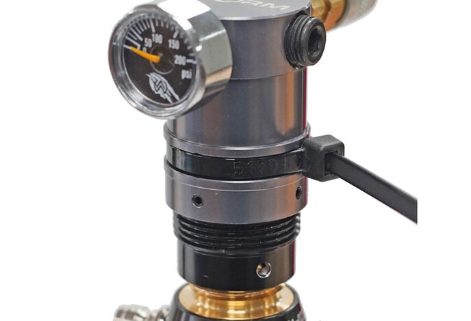 Wolverine STORM Category 5 OnTank High Pressure Regulator