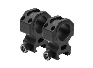 NcStar VISM 2.1" height 1"/30mm scope rings (1.3" center)