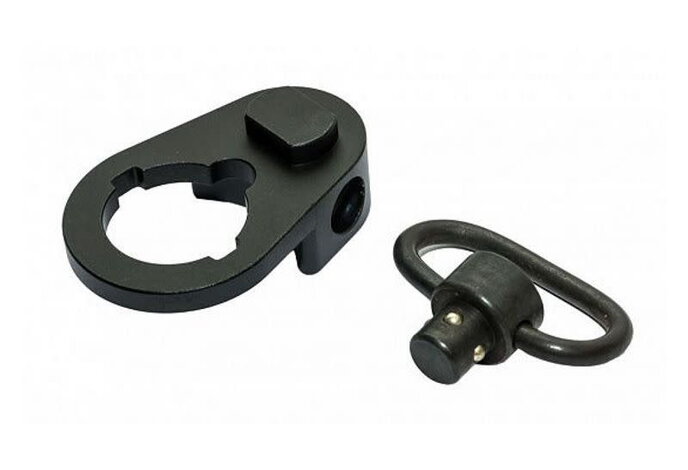 Big Dragon M4 Sling Plate with Detachable QD Loop for AEG