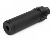 Big Dragon 118mm QD Quick Detach Silencer with Flash Hider, Black