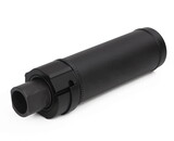 Big Dragon 118mm QD Quick Detach Silencer with Flash Hider, Black