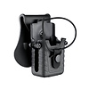 Amomax Amomax Paddle Radio Holster, Baofeng UV Series, Black