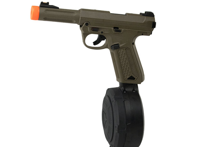 Action Army AAP-01 350 rnd Drum Magazine