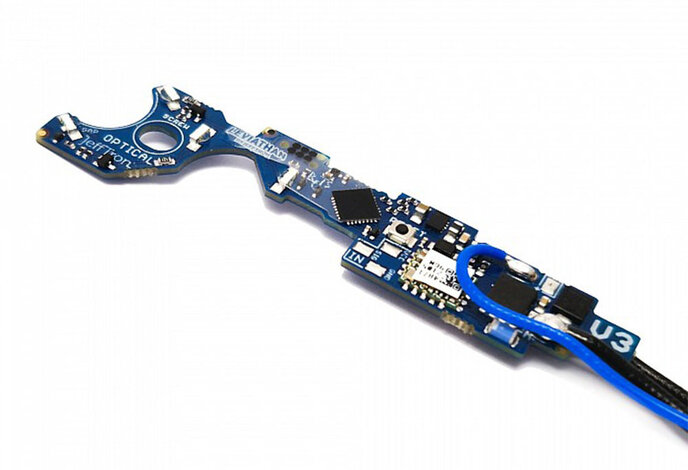 Jefftron Leviathan, V3 optical mosfet module
