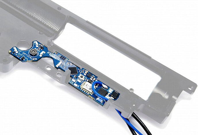 Jefftron Leviathan, V3 optical mosfet module