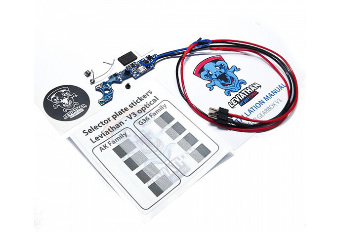 Jefftron Leviathan, V3 optical mosfet module