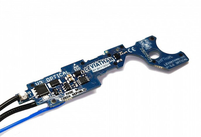 Jefftron Leviathan, V3 optical mosfet module