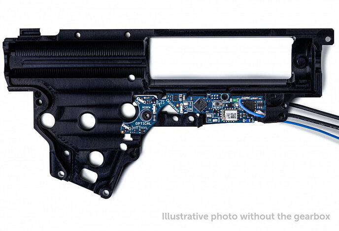 Jefftron Leviathan, V3 optical mosfet module