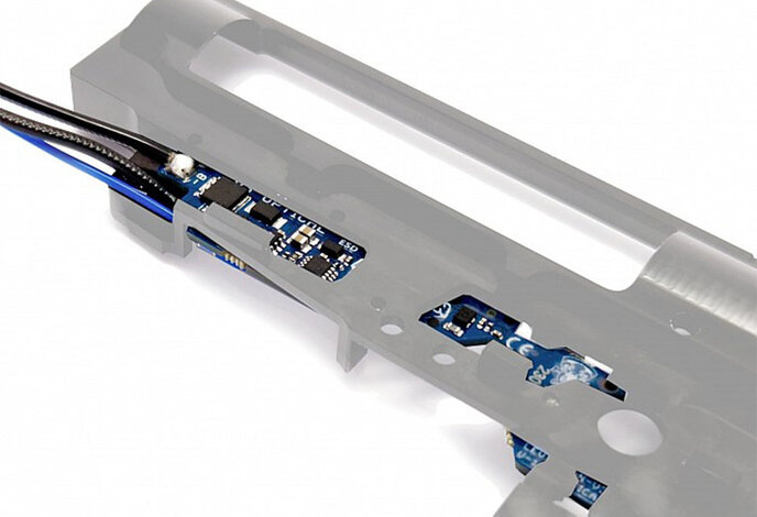 Jefftron Leviathan, V3 optical mosfet module