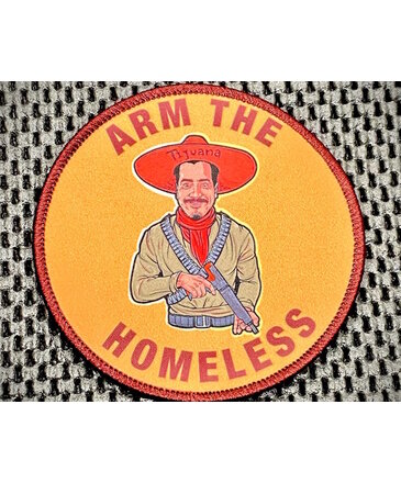 Tactical Outfitters Tactical Outfitters Ed’s Manifesto - Sneakreaper Industries “Arm The Homeless” Morale Patch