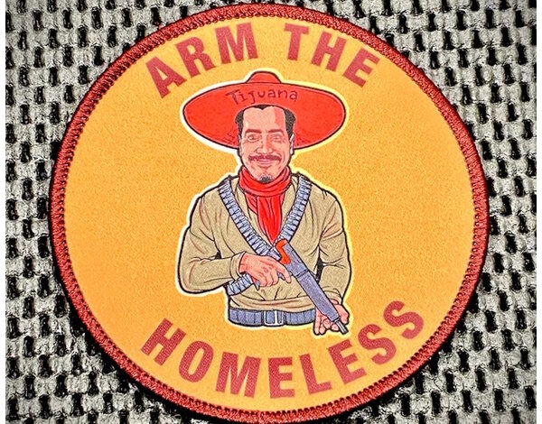 Tactical Outfitters Tactical Outfitters Ed’s Manifesto - Sneakreaper Industries “Arm The Homeless” Morale Patch