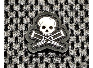 Tactical Outfitters Tactical Outfitters Skull & Crutches PVC Cat Eye Morale Patch