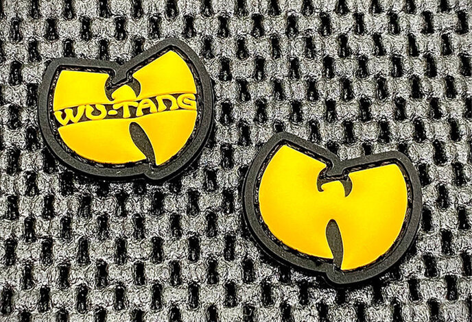 Tactical Outfitters Wu PVC Cat Eye Morale Patch