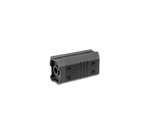 OP Barrel Extension　小 Angel Custom 14mm CCW Airsoft Barrel Extension w/ O-Ring