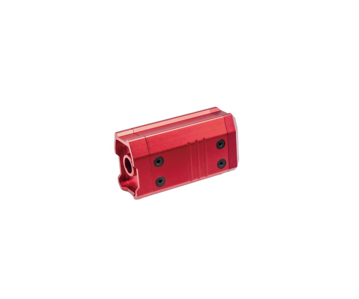 14mm CCW Airsoft Barrel Extension | Tan Color For GBB Or AEG | Toy Gun Accessory
