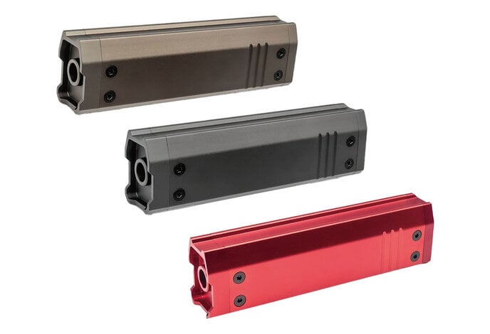 ASG AAP Long Barrel Extension, 14mm CCW