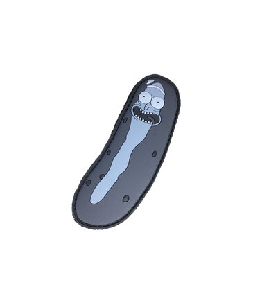 Tactical Outfitters Tactical Outfitters PICKLE RICK - Blackout PVC Morale Patch 