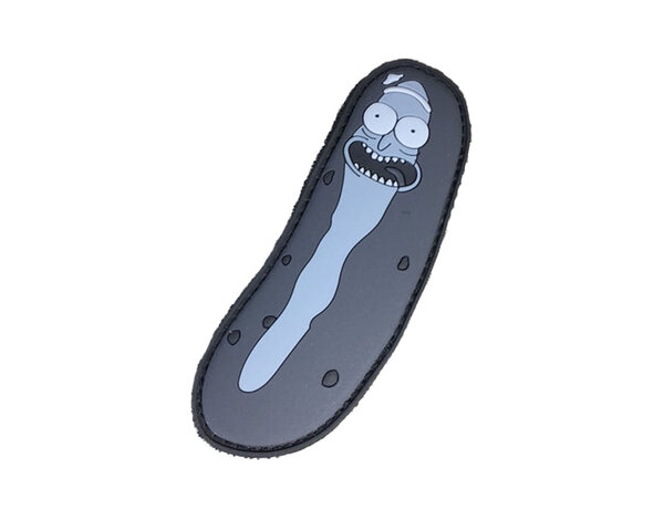 Tactical Outfitters Tactical Outfitters PICKLE RICK - Blackout PVC Morale Patch 