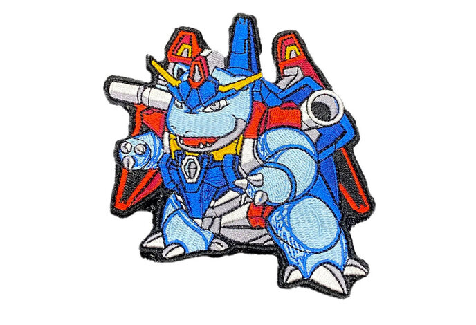 Tactical Outfitters Blastoise AGE-3 Morale Patch