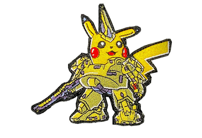 Tactical Outfitters Pika PMX-003 Morale Patch