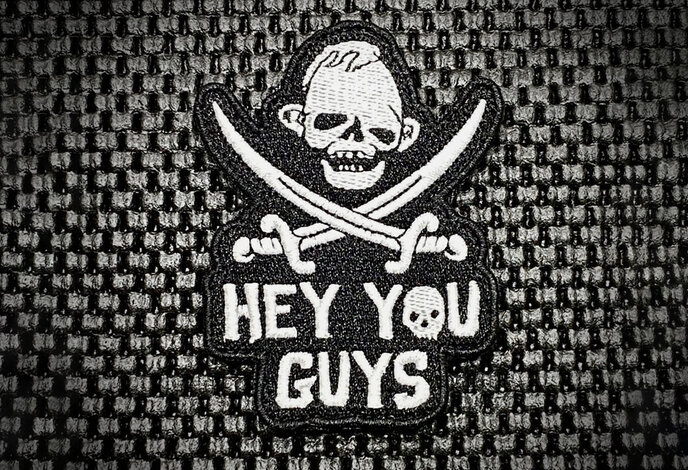 Tactical Outfitters Sloth - Hey You Guys Morale Patch