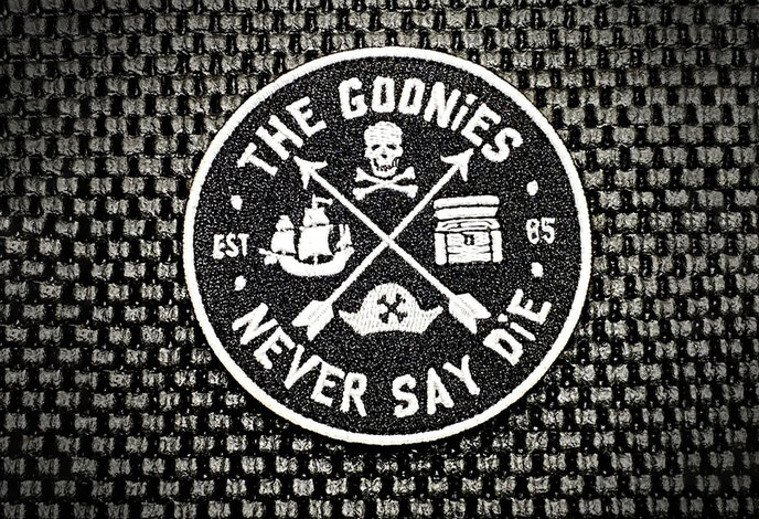 Tactical Outfitters The Goonies - Never Say Die - Morale Patch