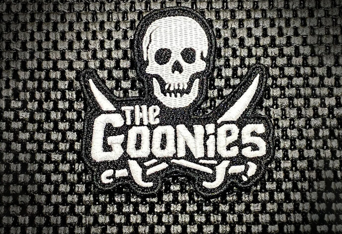 Tactical Outfitters  The Goonies Morale Patch