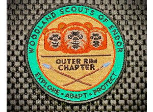 Tactical Outfitters Tactical Outfitters Woodland Scouts of Endor Morale Patch