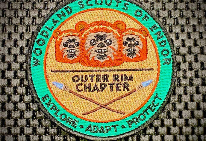 Tactical Outfitters Woodland Scouts of Endor Morale Patch