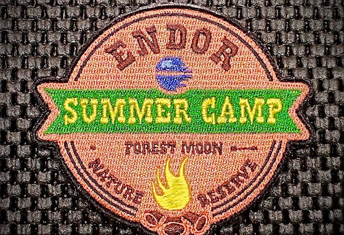 Tactical Outfitters Endor Summer Camp Morale Patch