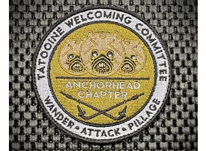 Tactical Outfitters Tactical Outfitters Tatooine Welcoming Committee Morale Patch