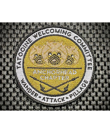 Tactical Outfitters Tactical Outfitters Tatooine Welcoming Committee Morale Patch