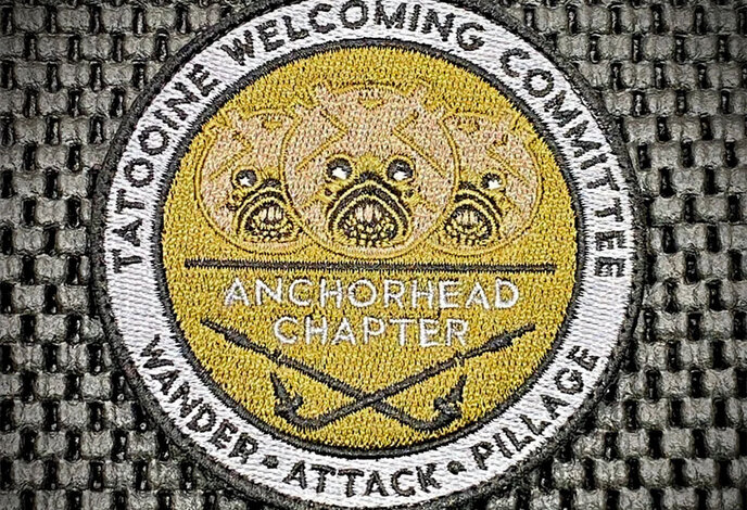 Tactical Outfitters Tatooine Welcoming Committee Morale Patch
