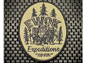 Tactical Outfitters Tactical Outfitters Ewok Expeditions Moral Patch