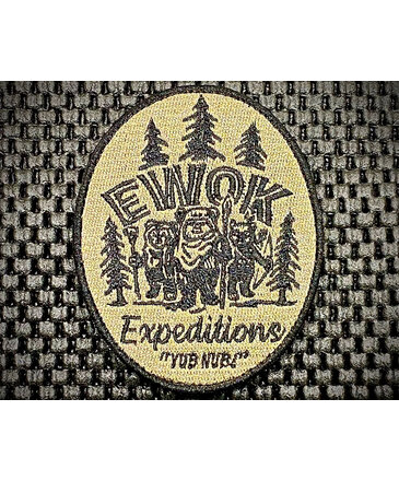 Tactical Outfitters Tactical Outfitters Ewok Expeditions Moral Patch