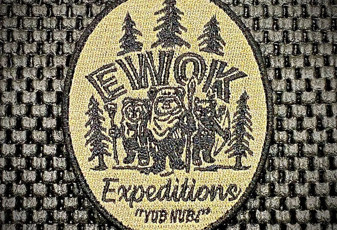 Tactical Outfitters Ewok Expeditions Moral Patch